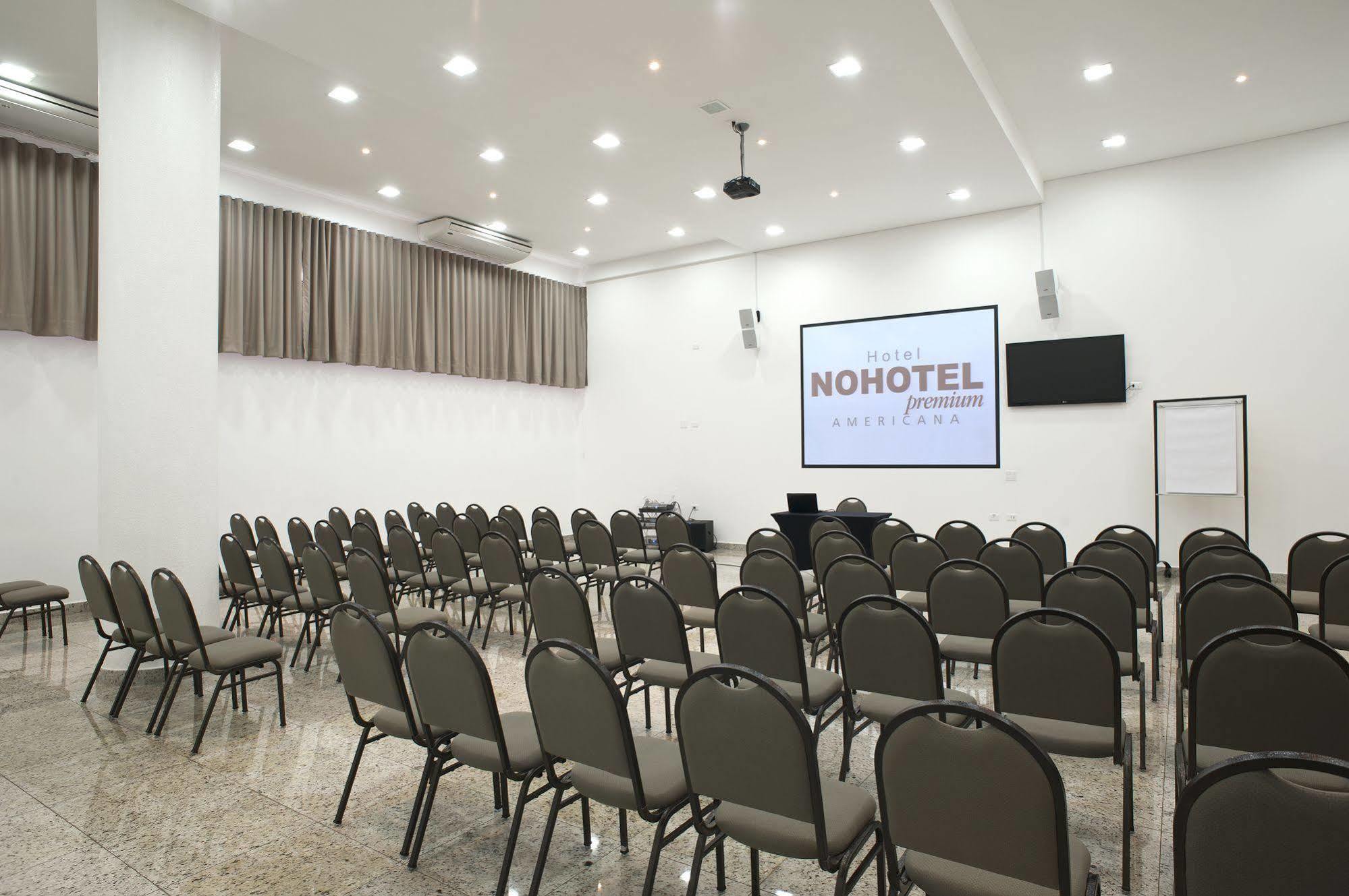 Nohotel Premium Americana Exterior foto