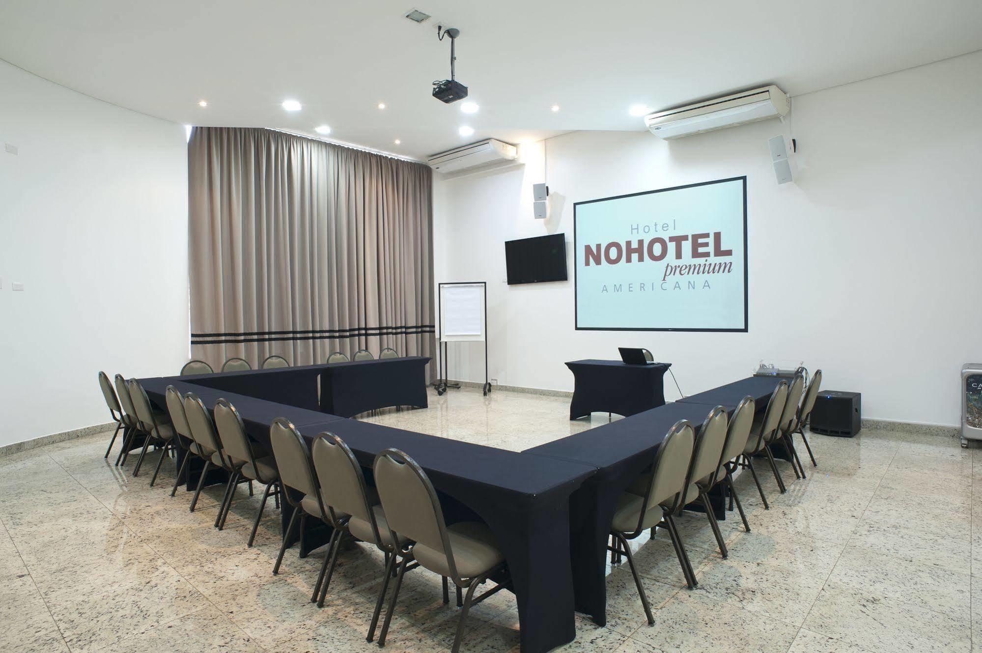 Nohotel Premium Americana Exterior foto